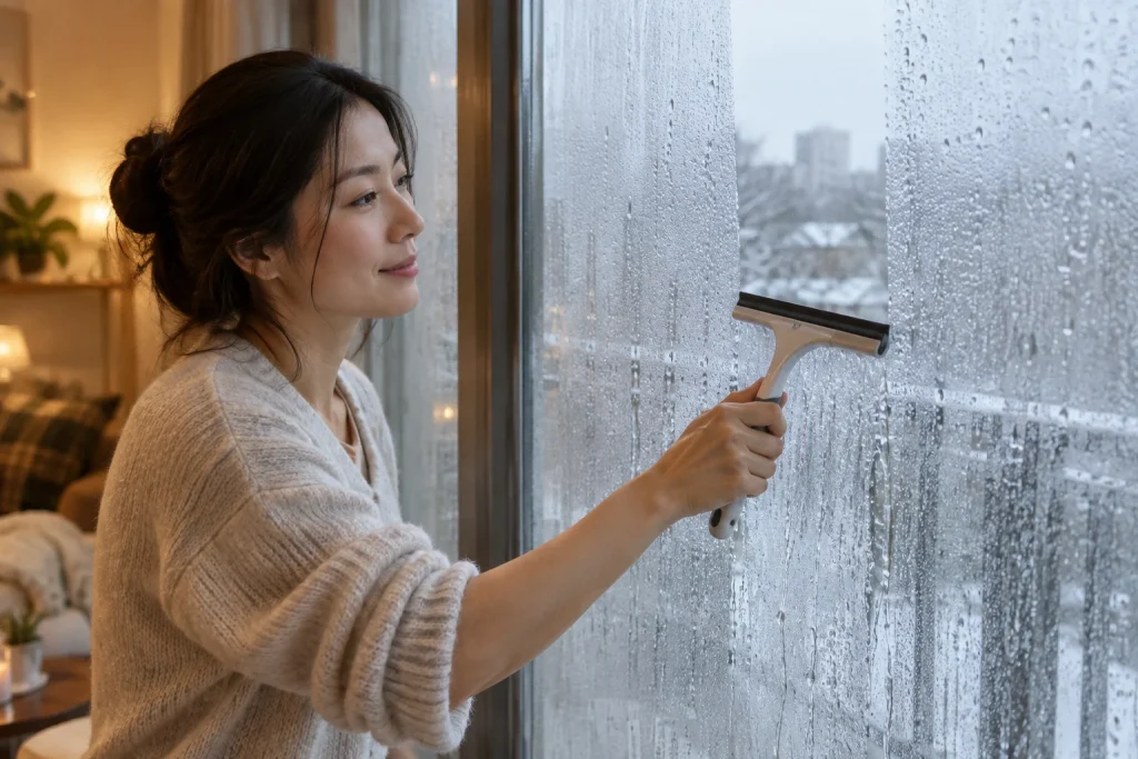 유리창 관리 정보 이미지